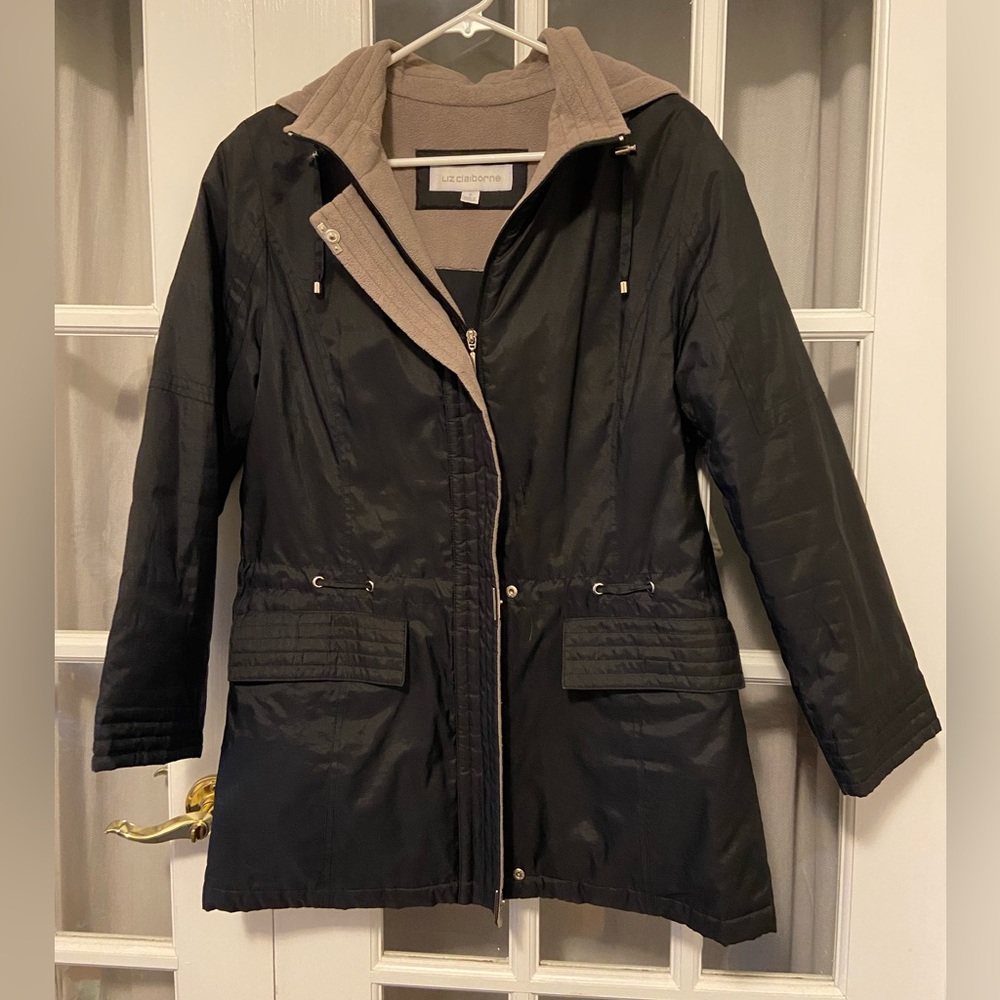 Liz Claiborne fleece lined jacket